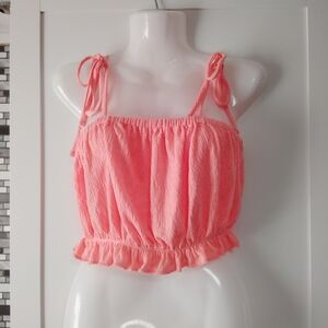 Wild Fable spaghetti strap Crop Top Sz-M
